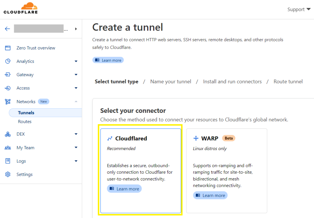 Triển khai trang WordPress không cần mở port với Cloudflare Tunnel ...